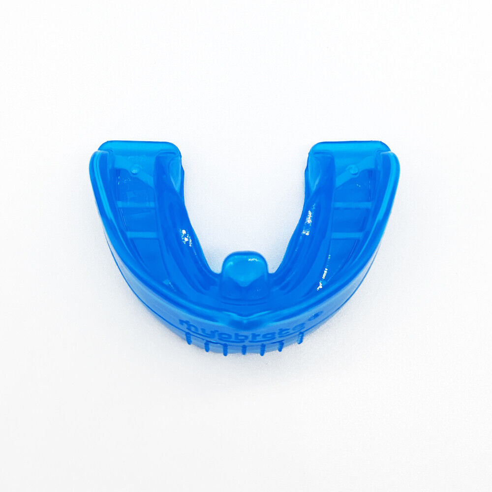 Orthodontic Teeth Myobrace Dark Blue Braces K2 Alignment Trainer Teeth For Overbite Correction