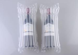 Wholesale Shock Proof Inflatable Packaging Bags 37x14.5x10cm Transparent Color from china suppliers