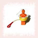 Water Safety Products Swimming Safety Yellow Pvc Rescue Tube Lifeguard Equipment