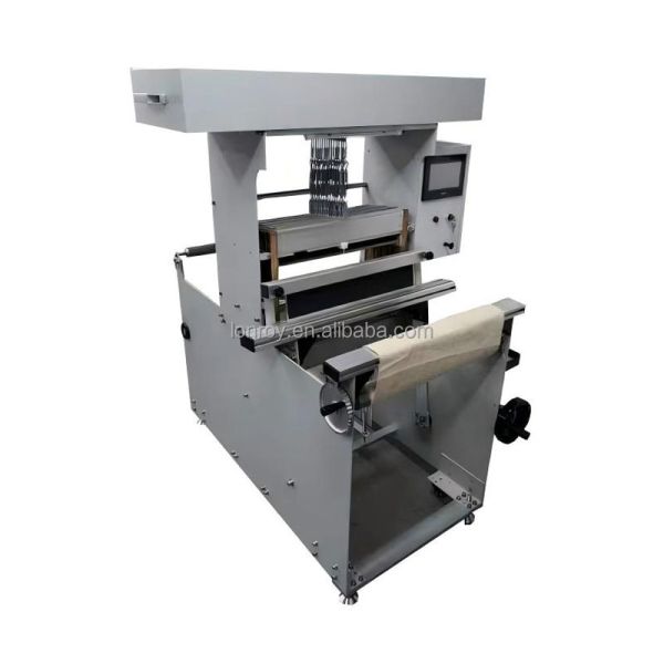 Semi-Automatic Sample Weaving Machine Laboratory Electrical Various Fabrics Sample Weaving Equipment Textile Testing Mac
