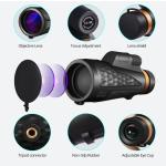Monocular Telescope 12X50 Waterproof Telescope, High Definition Prism, Adults