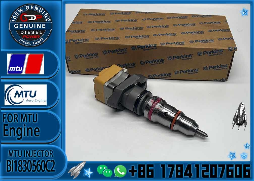Common Rail Engine Accessories Diesel Injector BI1830560C2 1830560 183-0560