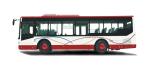 CNG LNG Dongfeng 10.5m EQ6105CHTN City Bus