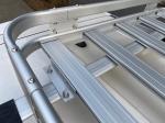 High Strength Aluminum Car Top Carrier , Suitcase Roof Rack For Hilux Dmax NP300