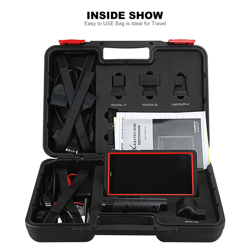 X431 Pro Pros mini 6.98 inch LAUNCH X431 Pro Pros mini Auto Full ECU Scanner 6.98' inch support Bluetooth/Wifi X-431 Pro