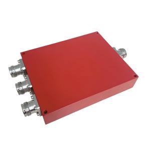 Wholesale 130 To 960MHz 4.3-10 Female Wideband Wilkinson Power Divider from china suppliers
