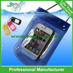 pvc waterproof phone bag fashion phone pvc waterproof case
