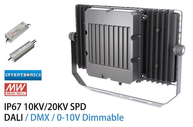500W LED High Mast Light Fixture 2000W HPS High Pressure Sodium 4000K 5700K