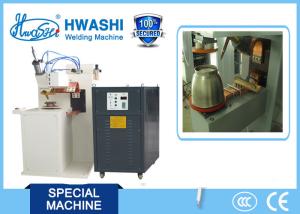 Wholesale Kitchen Utensil Stainless Steel Capacitor Discharge Spot Welding Machine for Pan Bottom from china suppliers