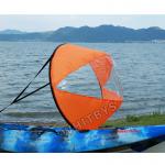 42" Kayak Rail Accessories , Wind Paddle Scout Sail Universal Kayak Accessories