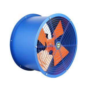 Wholesale Stainless Steel Blades Strong Axial Exhaust Fan For Factory Industrial from china suppliers
