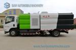 JAPAN ISUZU Vacuum Suction Dust Truck 700P 190hp Road Cleaning Vehicle 7000L Dry