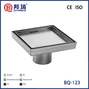 Wholesale BQ-123 American Stainless Steel Floor Drain from china suppliers