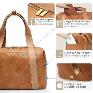 Wholesale Large Capacity Multiple Diaper Bag Tote Hospital Bag Essentials For Mom from china suppliers