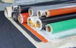 High Temperature Heat Resistant Silicone Coated Fiberglass Fabric Thermal