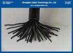 0.6/1kv Cu/Xlpe/Pvc 5x4sqmm Unshielded Control Cable As Per IEC60502-1