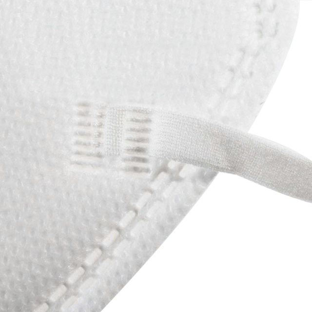 Daily Life N95 Grade Mask 99.9% White Color Protection Fabric N95 Mask