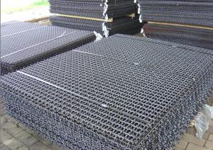 Wholesale Crimped Sgs Woven Stainless Steel Wire Mesh Large Diameter 5 8 10 20mm Holes from china suppliers