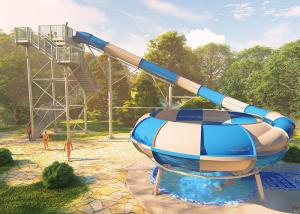 Wholesale Anti - Static Tube Water Slide Tubes 26X40M Size Environment Friendly Material from china suppliers
