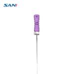 Dental Stainless Steel Super C Files 06# 08# 10# 12# 15# For Root Canal