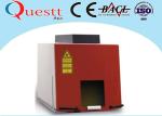 CE Jewellery Laser Marking Machine 20 Watt For Gold Silver , Sealed Working