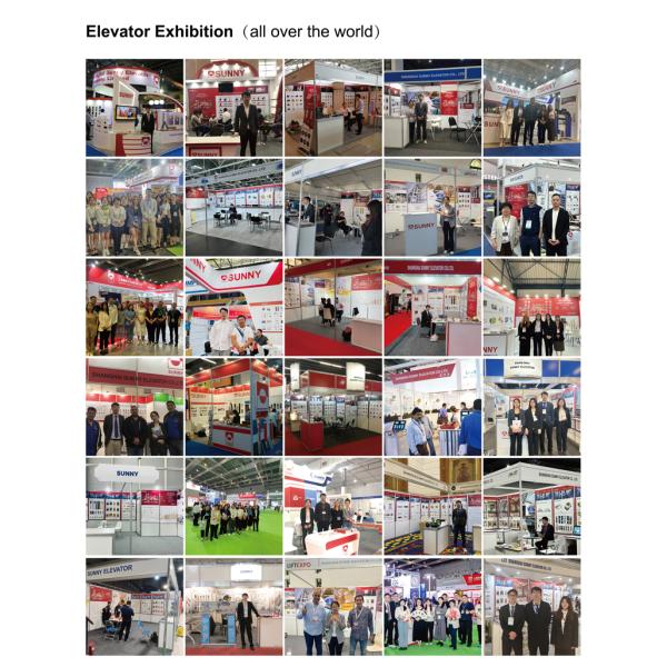 Elevator Electric Door Opener With Permanent Magnet Synchronous Motor