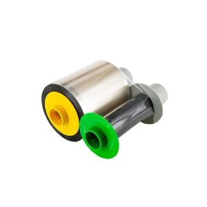 Wholesale Black Print Speed 1 Compatible Retransfer Film Ribbon 84053 for Fargo HDP 5000 Printer from china suppliers
