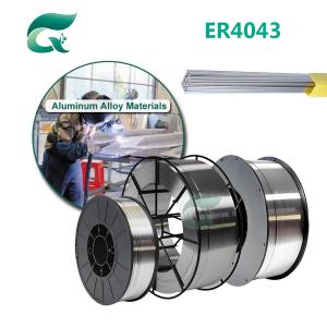 Wholesale ER4043 MIG Aluminum Alloy Welding Wire 0.8mm 0.9mm 1.0mm 1.2mm 1.6mm Coiling Spool from china suppliers