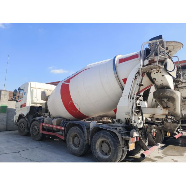 2021 Sany concrete mixer truck, 12m³, in good condition, currently on limited-time offer.