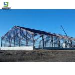 Prefab Large Space Commercial Sport Hall Warehouse Steel Structure Building