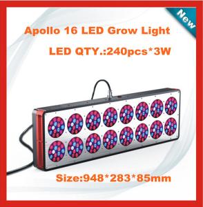 Wholesale dropship suppliers high powered led grow lights,led grow light 3w chip,apollo16 full spect from china suppliers