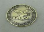 Brass Stamped Personalized Coins , 3D Military Challenge Coin
