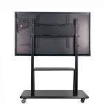 High Brightness Touch Screen Interactive Whiteboard 3840*2160 UHD Resolution