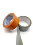 Multi Coloured Cloth Duct Tape 280mic , Black Cloth Adhesive Tape Carpet Edge