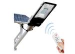 100lm / W 150W LED Solar Power Street Light Outdoor Long Warranty Battery