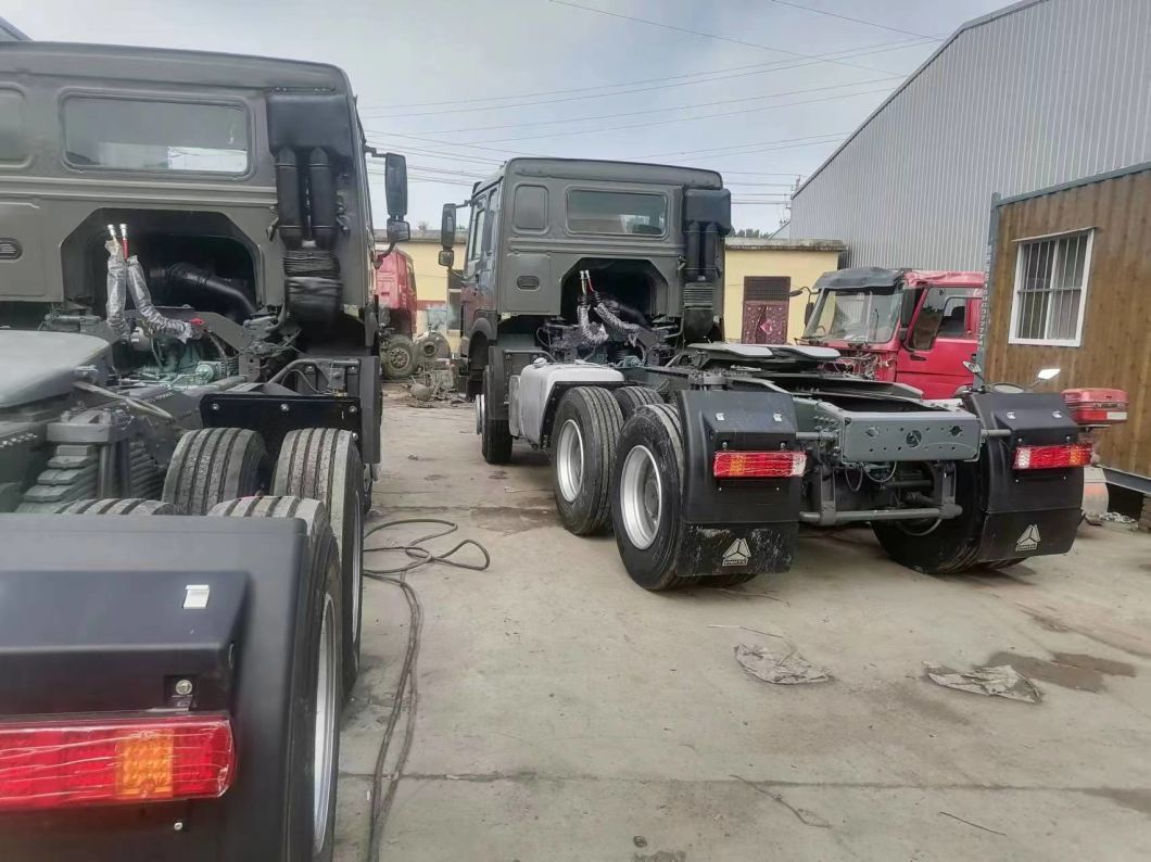 HOWO 6X4 Tractor Truck Used Hohan Prime Mover 10wheel Sino Truck Horse Price for Sale
