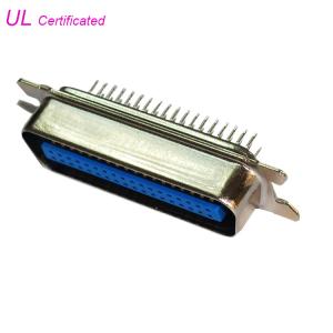 Wholesale 50 36 24 14 Way Straight PCB Connector , Male Centronic Connector MD Shell from china suppliers