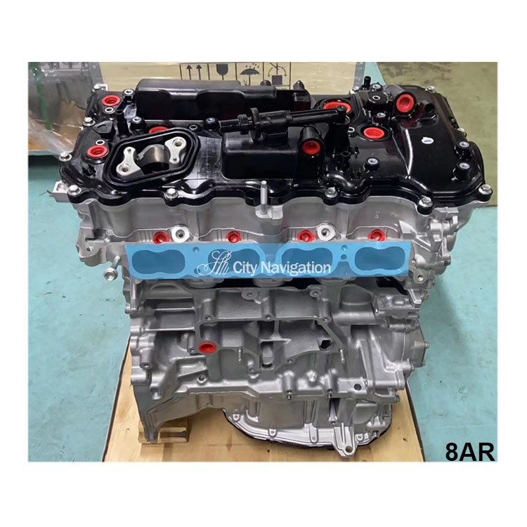 Gasoline / 4 Cylinders 8AR Engine Assembly for TOYOTA Lexus CROWN Highlander LEXUS