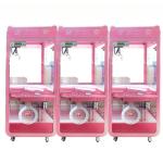 Dreamland good price for the pink color coin operated claw toys game machine for