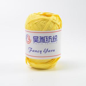 Wholesale Custom Rayon Raffia Ribbon Yarn Crochet Craft Paper Packing from china suppliers