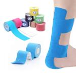 medical skims workout body knee wrap athletic precut tapes 5cm 10cm waterproof