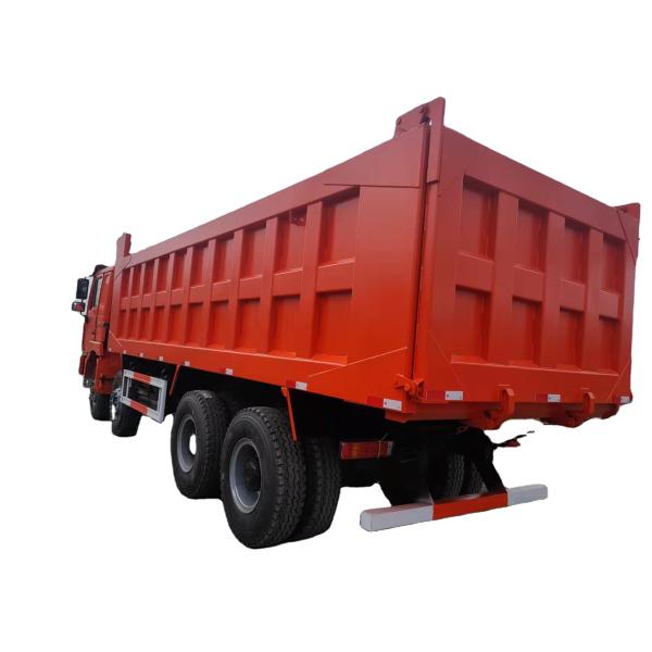 SHACMAN F3000 12 Wheels 8X4 Euro II Heavy Duty Front Lifting Dump Truck with 380HP Engine