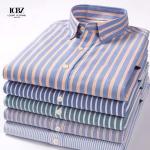 Embroidery Business Vintage Oxford 100% Cotton Working Silk Shirt Print Dress
