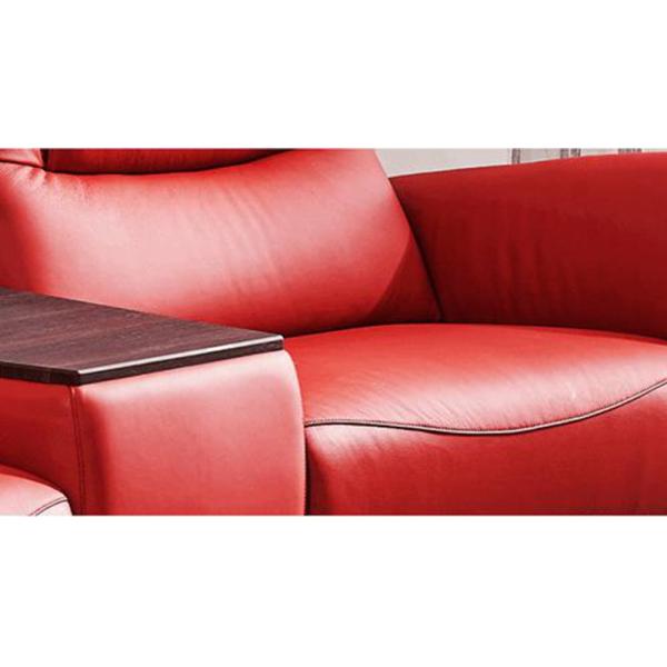 BN Leather Function Mechanism Sofa Recliner Chair Multifunctional Italian Minimalist Cinema Electric Recliner Sofa