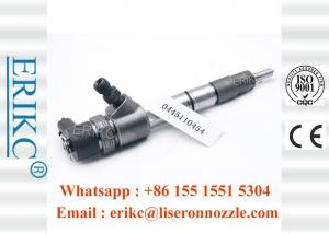 China ERIKC 0 445 110 454 Bosch Fuel Injector Spare Parts 0445110454 Diesel Injection For Sale 0445 110 454 on sale