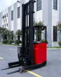 Electric Narrow Aisle Reach Forklift Truck Battery Capacity 25.6 V 400AH 2000