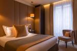 Djibouti furniture for sale hotel guestroom furniture set of Leather headboard
