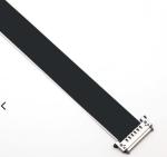 LVDS 400mm FPC Flat Cable , 41-51 Pin Ribbon Flat Cable