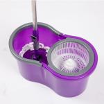 Chenille Water Absorbent Rotating Mop And Bucket Handle Length 125cm
