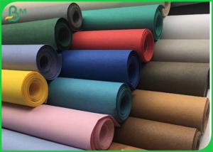 Wholesale 0.3MM TO 0.8MM Washable Kraft Paper Fabric / Biodegradable Paper In Roll from china suppliers